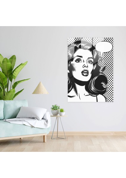 Klasik ve Pop Sanatın Buluştuğu Cam Duvar Sanatı - Klasizm ve Pop Sanatı Ev Dekorasyonu Için Cam Sanat fiyatları