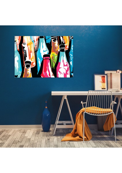 Bira Bardağı Baskısı - Bira Duvar Dekorasyonu Modern Sanat Ev Dekorasyonu fiyatları