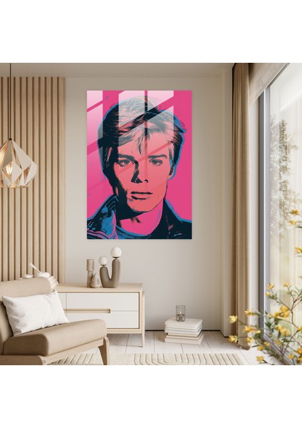 Andy Warhol Ev Dekorasyonu - Ünlü Portre Kanvas Tablo fiyatları