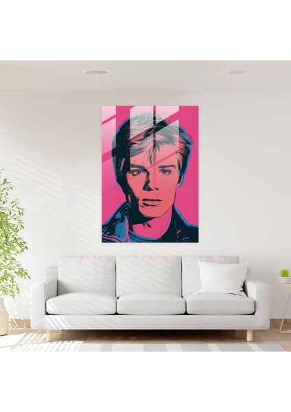Andy Warhol Ev Dekorasyonu - Ünlü Portre Kanvas Tablo modelleri