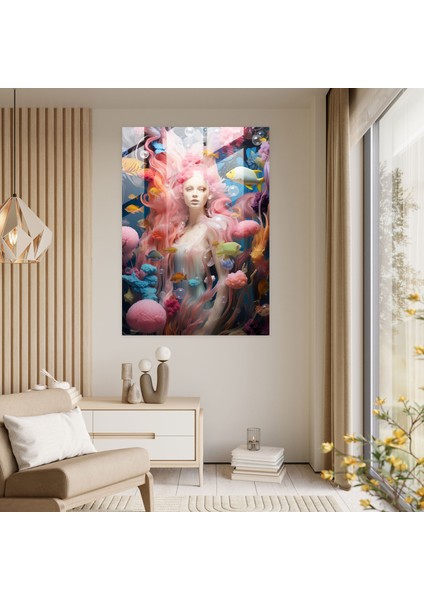 Barbie Cam Tablo - Sualtı Fantazi - Barbie Cam Sanat Mercan Resifleri modelleri