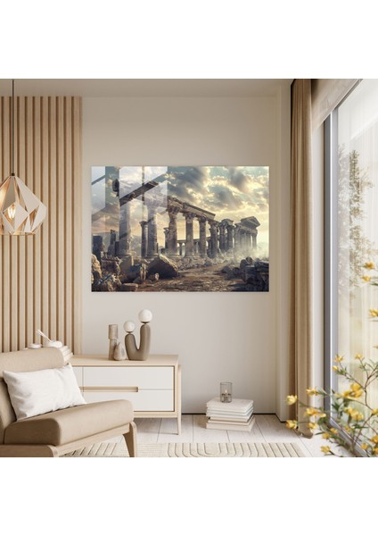 Klasik Cam Sanat - Antik Kalıntılar - Ev Dekorasyonu Klasik Sanat Cam Tablo Ifade fiyatları