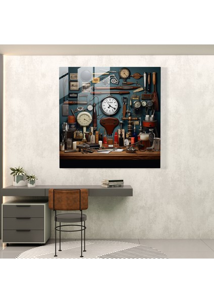 Berber Cam Tablosu - Vintage Berber Aksesuarları Koleksiyonu fiyatları