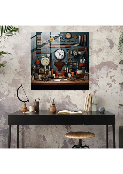 Berber Cam Tablosu - Vintage Berber Aksesuarları Koleksiyonu modelleri