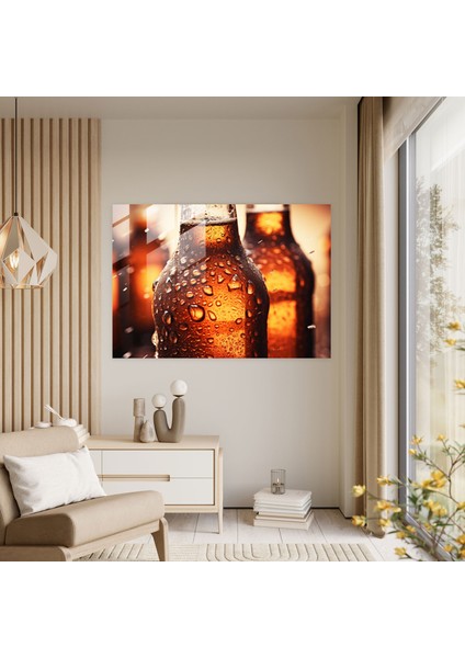 Bira Bardağı Sanatı - Gerçekçi Fotoğrafçılık Ev Dekorasyonu Bira Şişeleri fiyatları