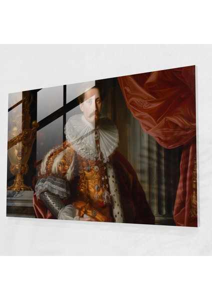 Barok Tarzı Resim Duvar Dekorasyonu - Barok Cam Tablo Cam Sanatı Cam Tablo Sanatı