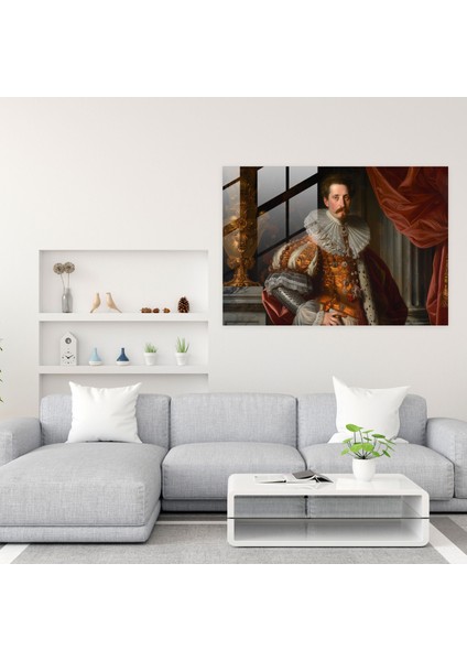 Barok Tarzı Resim Duvar Dekorasyonu - Barok Cam Tablo Cam Sanatı Cam Tablo Sanatı modelleri