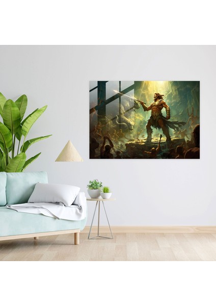 Eski Silahlar Cam Sanatı - Eski Silahlar Cam Sanatı Modern Sanat Dijital Sanat Eseri fiyatları