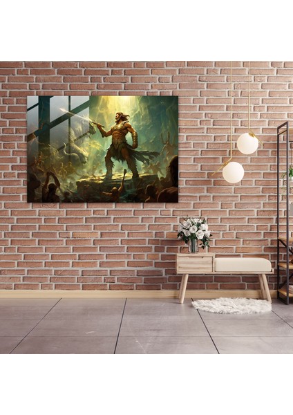 Eski Silahlar Cam Sanatı - Eski Silahlar Cam Sanatı Modern Sanat Dijital Sanat Eseri modelleri