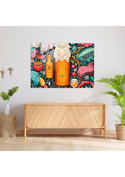 Bira Bardağı Baskısı: Malzemeler Harikalar Diyarı - Bira Ince Detaylar Bira Bardağı Baskısı Ev Dekorasyonu fiyatları