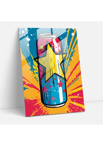 Bira Bardağı Sanatı - Bira Modern Sanat Cam Sanatı