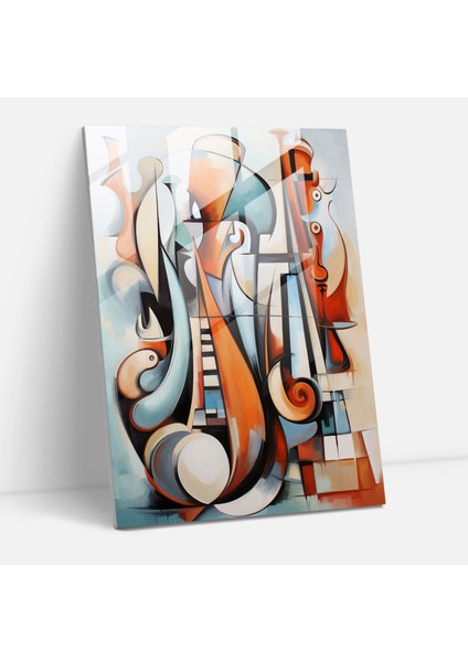 Şeffaf Cam Duvar Dekorasyonu Satranç - Satranç Cam Tablo Cam Duvar Sanatı