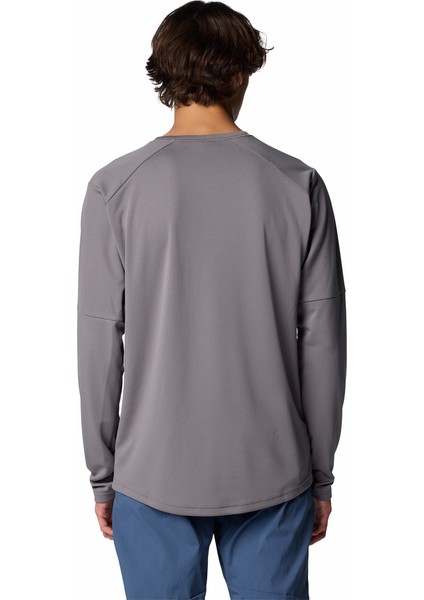 Tech Knit Crew Erkek Teknik Uzun Kollu T-Shirt fiyatları
