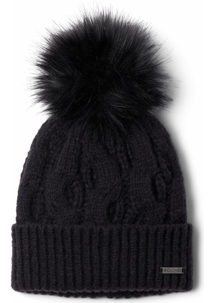 Boundless Days Cable Knit Pom Kadın Bere