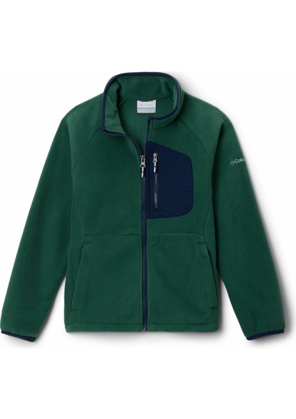 Fast Trek Iv Tam Fermuarlı Çocuk Polar Üst