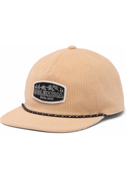 Packsaddle Corduroy Snap Back Şapka