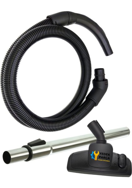 Fakir Uyumlu 1900 Elektrikli Süpürge Hortumu Emici Yer Başlığı Boru