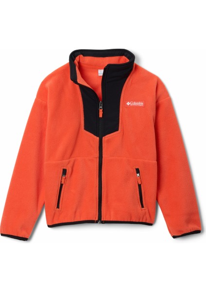 Sequoia Grove Tam Fermuarlı Çocuk Polar Üst