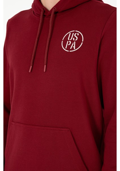 Erkek Bordo Sweatshirt 50293361-VR014