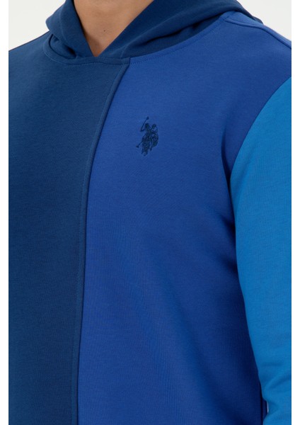 Erkek Indigo Sweatshirt 50293451-VR028