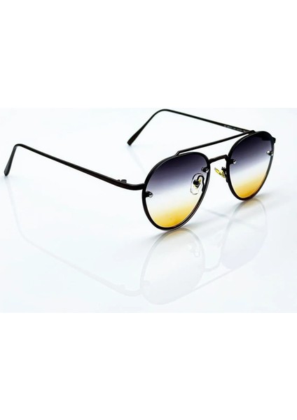 Oval Unisex Güneş Gözlük Metal Çerçeve fırsatları