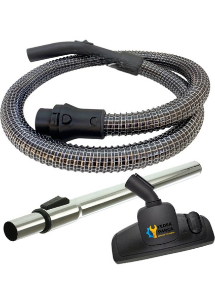 Siemens Uyumlu Vs 08G 2510 Süpürge Çelik Telli Hortumu Başlığı Borusu