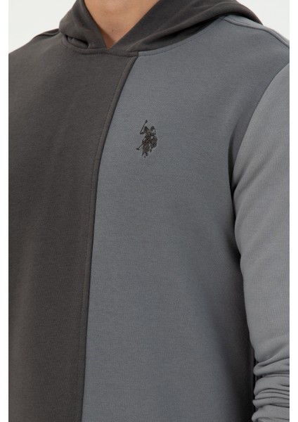 Erkek Antrasit Sweatshirt 50293451-VR006