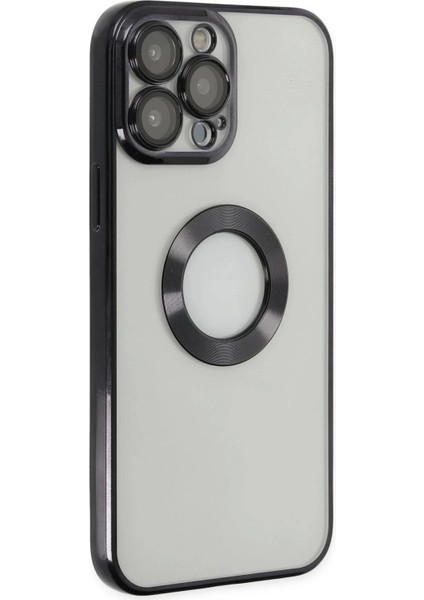 Newface iPhone 13 Pro Max Kılıf Slot Silikon - Siyah fiyatları