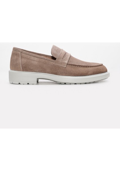 Hakiki Deri Erkek Casual Ayakkabı 214MA4091