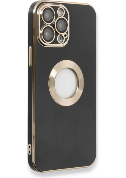 Newface iPhone 14 Pro Max Kılıf Store Silikon - Siyah