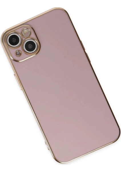 Newface iPhone 14 Kılıf Volet Silikon - Mor modelleri