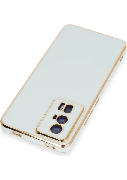 Newface Xiaomi Poco F5 Pro Kılıf Volet Silikon - Açık Yeşil fırsatları