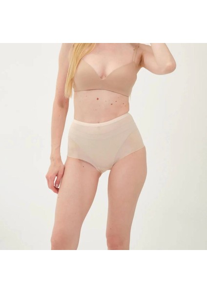 0025 Lazer Kesim Tül Yüksek Bel Bato Korse fırsatları