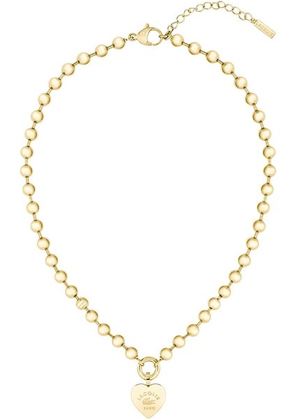 LACJ2040508 Kalpli Kadın Kolye