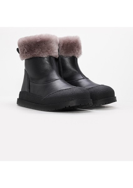 Hakiki Deri Kürklü Unisex Çocuk Klasik Bot 157KXA2757 modelleri