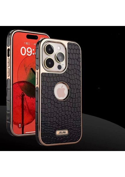 Newface iPhone 13 Pro Max Kılıf Snake Kapak - Derin Mor fırsatları