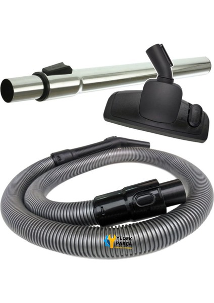 Fakir Uyumlu Range Electronic Turbo Süpürge Hortumu Başlığı Borusu