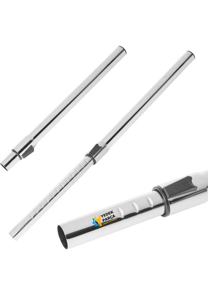 Fakir Uyumlu Range Electronic Turbo Süpürge Hortumu Başlığı Borusu
