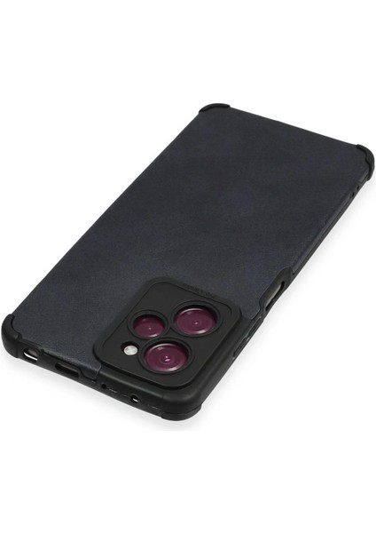 Newface Xiaomi Redmi Note 12 Pro 5g Kılıf Loop Deri Silikon - Lacivert modelleri