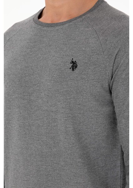 Erkek Antrasit Melanj Sweatshirt 50295159-VR081
