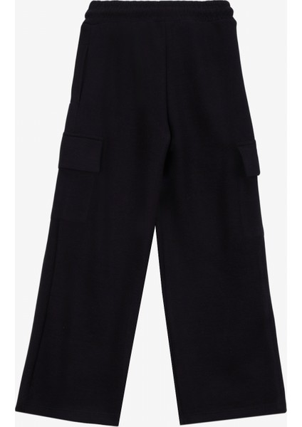 Bol Paça Siyah Kız Çocuk Eşofman Altı J5WG-EA7588 fiyatları