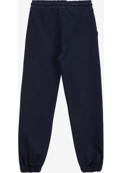 Lastikli Paça Lacivert Erkek Çocuk Eşofman Altı J5WB-EA7767 fiyatları