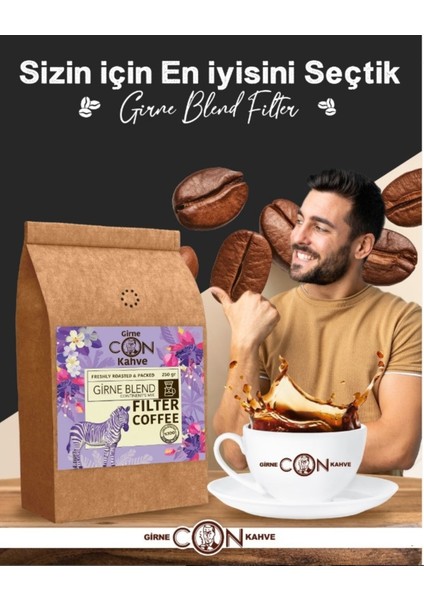 Kıbrıs Girne Filtre - Girne Blend Filter Coffee 250 Gram fiyatları