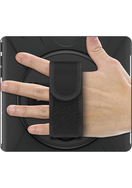 Newface iPad 2022 10.9 (10.nesil) Kılıf Amazing Tablet Kapak - Siyah indirimleri