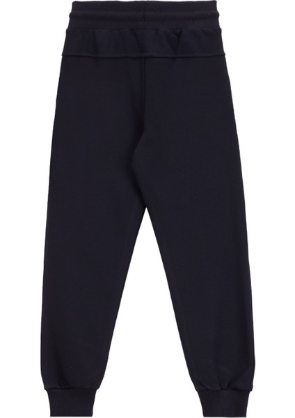 Lastikli Paça Siyah Erkek Çocuk Eşofman Altı D5WB-EA3014 fiyatları