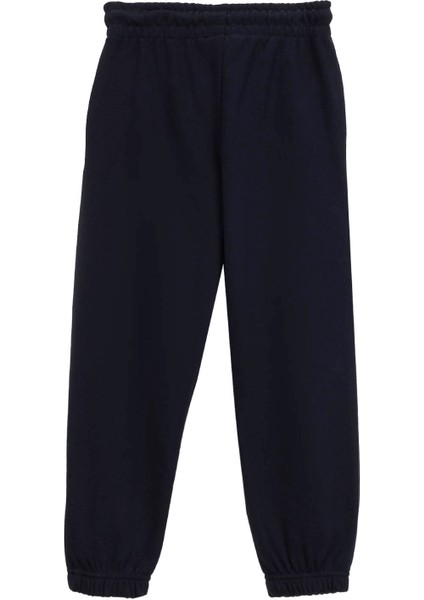 Lastikli Paça Siyah Kız Çocuk Eşofman Altı J5WG-EA7587 fiyatları