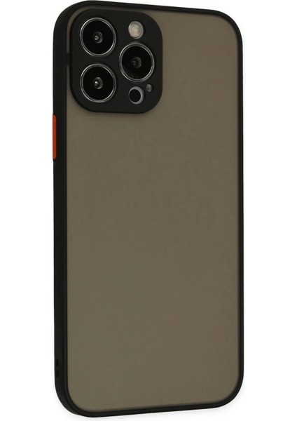 Newface iPhone 14 Pro Max Kılıf Montreal Silikon Kapak - Siyah fiyatları