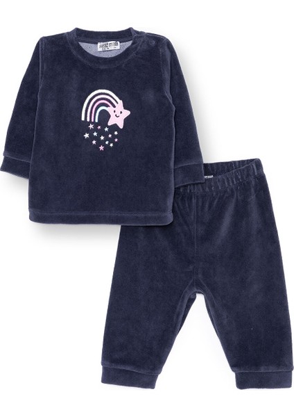 Yenidoğan Kadife Sweatshirt-Pa