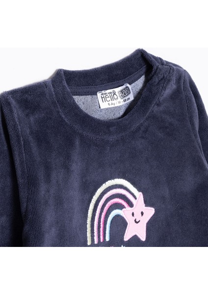 Yenidoğan Kadife Sweatshirt-Pa modelleri