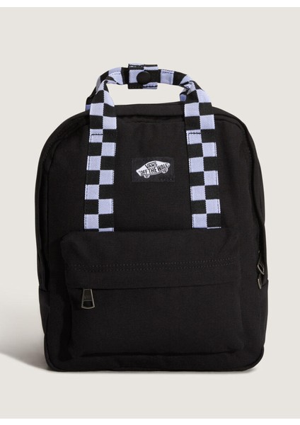 VN000HDFY281-LOW Key Mini Backpack Siyah Unisex Sırt Çantası